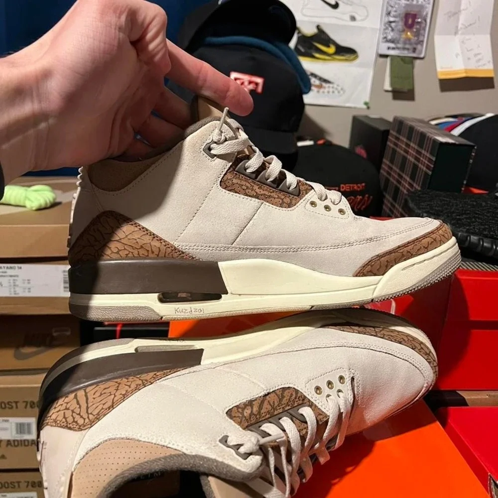 Jordan 3 palomino Sku CT8532 102 Size 11.5